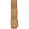 Ekena Millwork Kennewick Timber Gable Bracket, Western Red Cedar, 60"W x 22"H x 5 1/2"D x 5 1/2"F, 9/12 Pitch GBW060X22X0606KEN00SWR - alternate 3